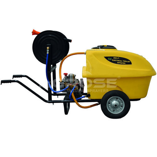 Электрический опрыскиватель - EBP-200	 - Agrose Agricultural Machinery - толкаемый / для виноградников / для сада