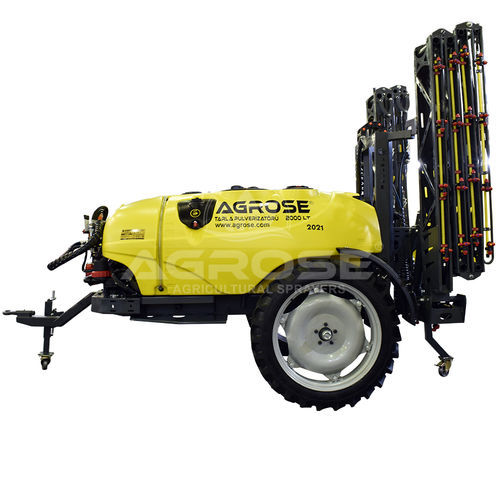 Прицепной опрыскиватель - CYTFH-U-2000	 - Agrose Agricultural Machinery - для больших культур / гидравлический / со складывающейся ручкой