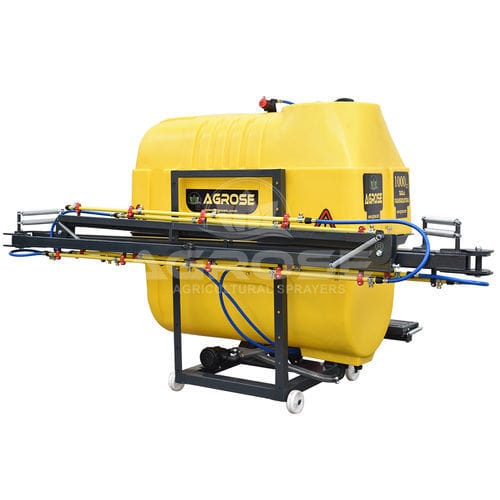 Навесной опрыскиватель - ATS-1000	 - Agrose Agricultural Machinery - для больших культур / гидравлический / с ручным управлением