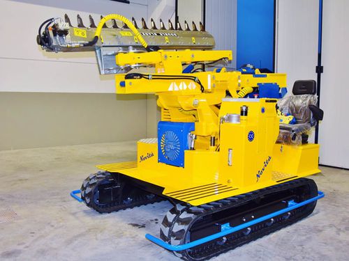 Машина для срезания веток для деревьев - BGP MCSP 6500 - OFFICINA MECCANICA B E G SRL - самоходная / с режущим брусом