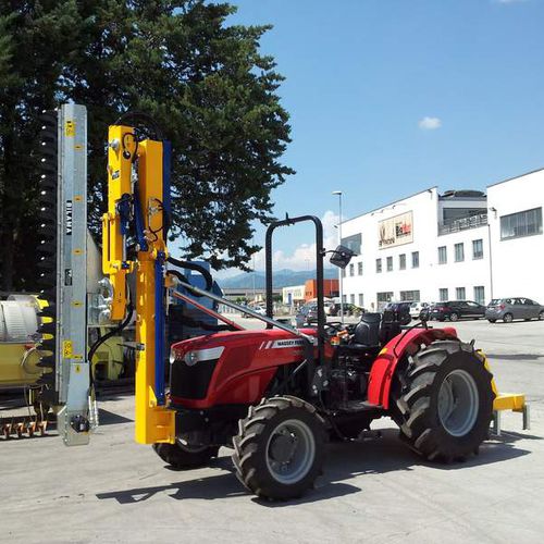 Машина для срезания веток для фруктового сада - BGP 4000J - OFFICINA MECCANICA B E G SRL - для пекана / для установки на трактор / гидравлическая