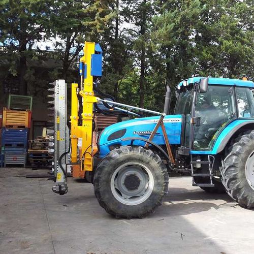 Машина для срезания веток для деревьев - BGP 6500J - OFFICINA MECCANICA B E G SRL - для установки на трактор / с режущим брусом / гидравлическая