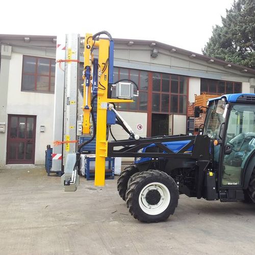 Машина для срезания веток для деревьев - BGP 3000J - OFFICINA MECCANICA B E G SRL - для установки на трактор / с режущим брусом / гидравлическая
