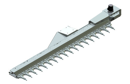 Режущая панель с двойным ножом - Versione media, capacità massima di taglio 0/60 mm - OFFICINA MECCANICA B E G SRL - из стали
