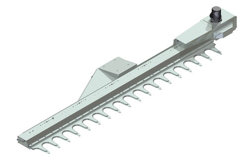 Режущая панель с двойным ножом - Versione leggera, capacità massima di taglio 0/40 mm - OFFICINA MECCANICA B E G SRL - из стали