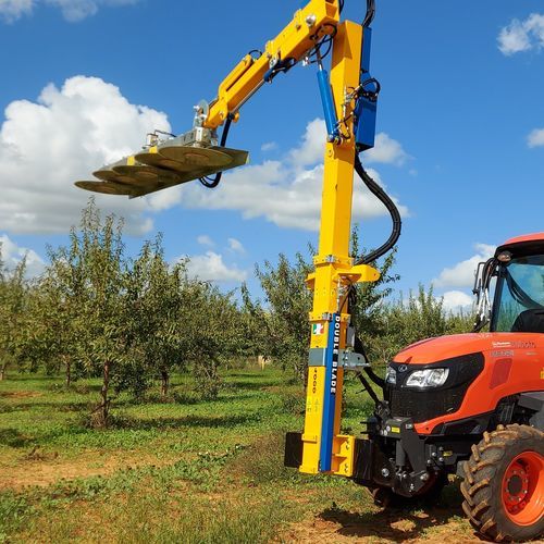 Дисковая машина для срезания веток - BGP 4000VD - OFFICINA MECCANICA B E G SRL - для фруктового сада / для установки на трактор / гидравлическая