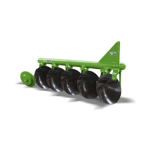 Дисковый плуг - AMTDP Series - Agrimerin Agricultural Machinery - навесной / 5 корпусов / с колесом управления