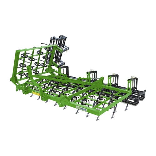 Навесной культиватор - AMCST-F Series - Agrimerin Agricultural Machinery - с полевым катком / с вибрирующими зубьями / складной