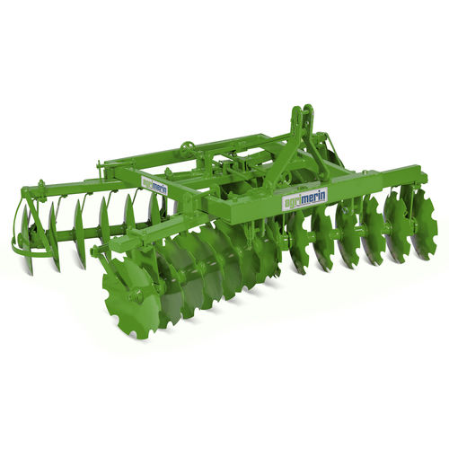 Навесной дисковый культиватор - AMMTDH-XT Series - Agrimerin Agricultural Machinery - 2 секции / тандем
