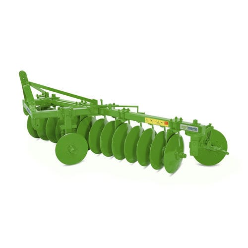 Навесной дисковый культиватор - AMDHDBW-MOW Series - Agrimerin Agricultural Machinery - 1 секция / с передковым колесом