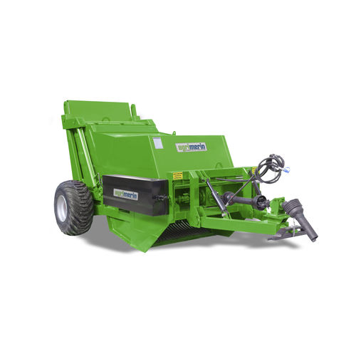 Камнеуборочная машина для трактора - AMSP Series - Agrimerin Agricultural Machinery - самоходная