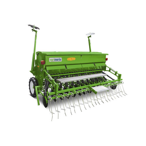 Механическая линейная сеялка - EVO Series - Agrimerin Agricultural Machinery - дисковая / для установки на трактор