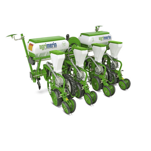 Пневматическая сеялка точного высева - ACHEBE F Series - Agrimerin Agricultural Machinery - дисковая / для установки на трактор / с системой подачи удобрений