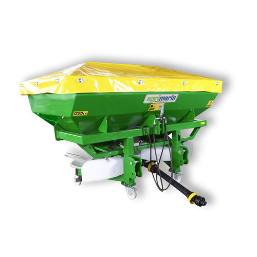 Разбрасыватель удобрений сцепка на три точки - AMDFS Series - Agrimerin Agricultural Machinery - двойной диск