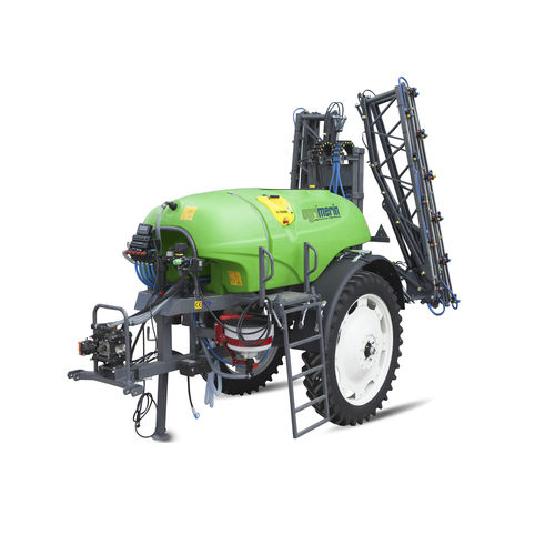 Прицепной опрыскиватель - AMHTFS 2000 - Agrimerin Agricultural Machinery - для больших культур / со складывающейся ручкой / высокий дорожный просвет