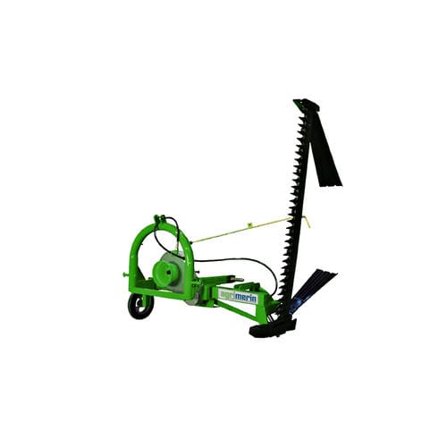 Навесная косилка - AMSM - Agrimerin Agricultural Machinery - с режущим брусом / с приводным валом / складная