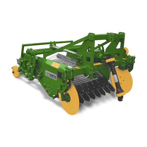 Уборочная машина для картофеля - AMPH Series - Agrimerin Agricultural Machinery - для установки на трактор / 2 ряда