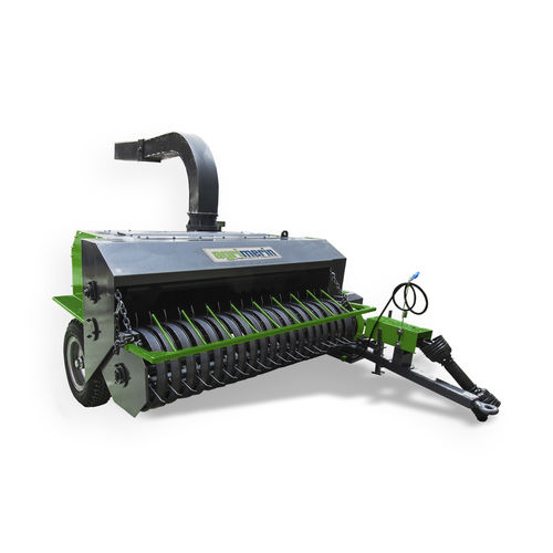 Прицепная силосорезка - AMBS - Agrimerin Agricultural Machinery