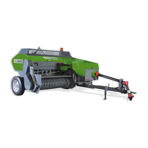 Пресс для квадратных кип - AMSBM - Agrimerin Agricultural Machinery - с изменяемой камерой / большого размера