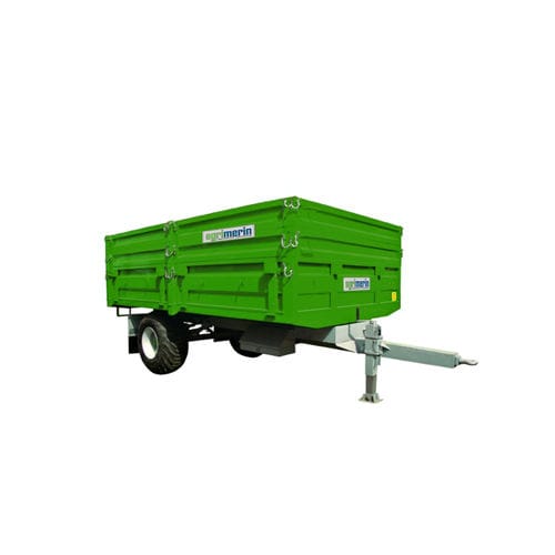 Прицеп-самосвал - AMTRS Series - Agrimerin Agricultural Machinery - одноосный / сельскохозяйственный / 1 тонна