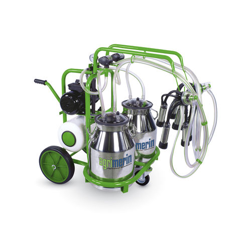 Доильная установка для коров - AMMM Series - Agrimerin Agricultural Machinery - электрическая / мобильная