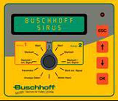 Контроллер для кормодробилки - SIRUS - Buschhoff GmbH & Co.