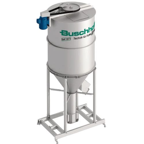 Горизонтальный винтовой смеситель - M-WR - Buschhoff GmbH & Co. - стационарный