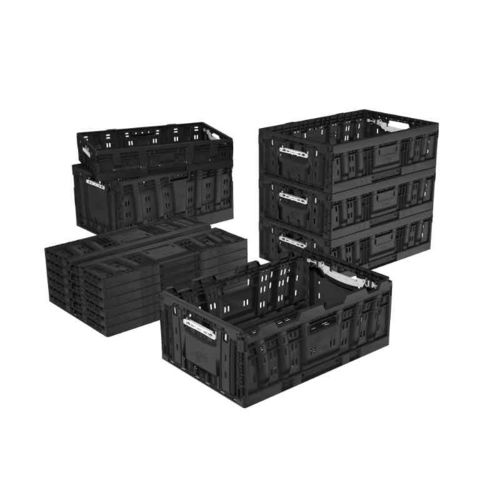 Бак из пластика - RPC AL Series - HDF-emballages - перфорированный