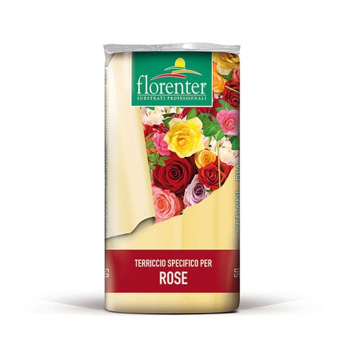 Субстрат растений вспученный шлак - Rose - Florenter - в мешке