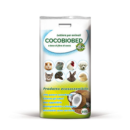 Субстрат растений кокосовое волокно - COCOBIOBED - Florenter - в мешке