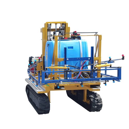 Самоходный опрыскиватель - TCM 15 J - Moirano costruzioni meccaniche srl - для растениеводства / малообъемный / со складывающейся ручкой