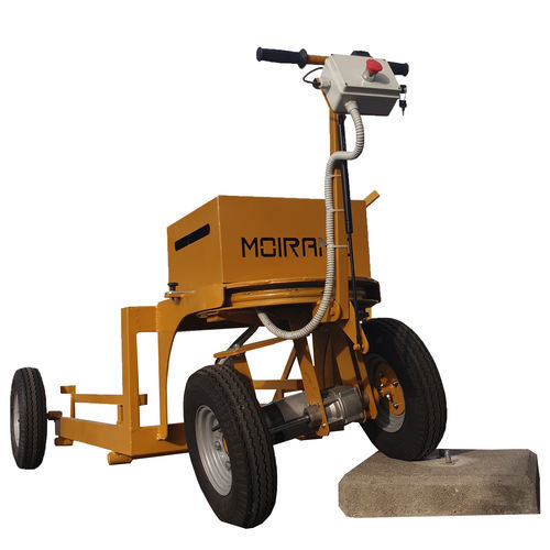 Транспортировочная тележка для теплицы - TTK 500 - Moirano costruzioni meccaniche srl - из стали / электрическая