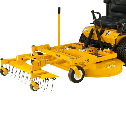 Навесной скарификатор - A10 - Walker Manufacturing (rapp. da Sidan) - с передковым колесом