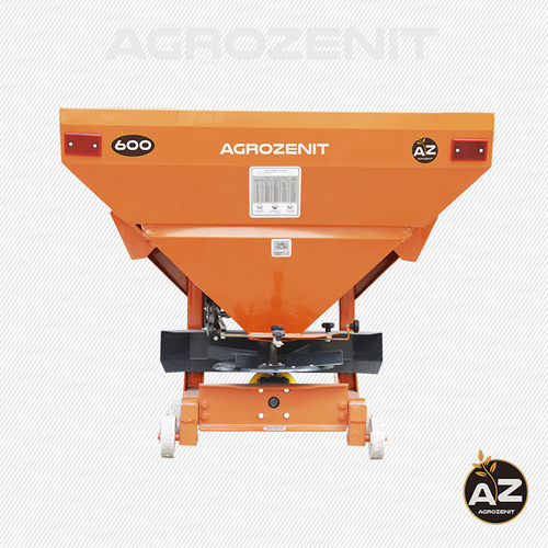 Навесной разбрасыватель удобрений - ZNTFS1-600 - Agrozenit Farm Equipment - ангидрид / центробежный