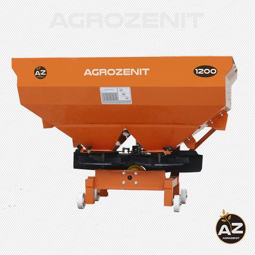 Навесной разбрасыватель удобрений - ZNTFS2-1000 - Agrozenit Farm Equipment - ангидрид / центробежный / двойной диск