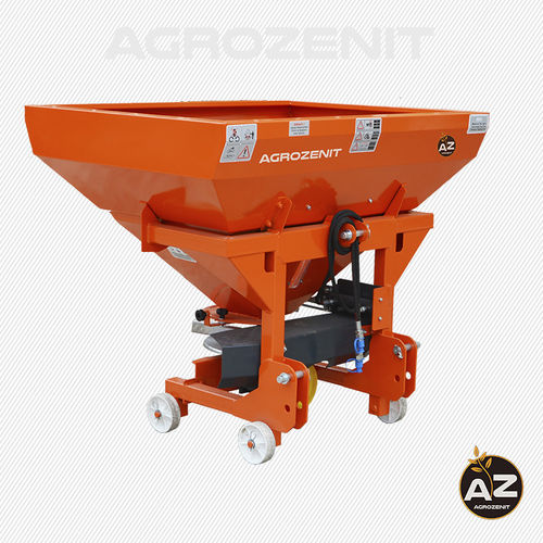 Навесной разбрасыватель удобрений -  ZNTFS1-800 - Agrozenit Farm Equipment - ангидрид / центробежный