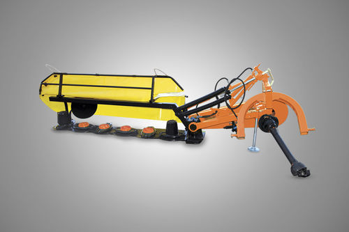 Косилка для бокового монтажа - Agrozenit Farm Equipment - дисковая / с приводным валом