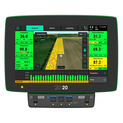 Встроенный монитор - 20/20  - Precision Planting - сенсорный