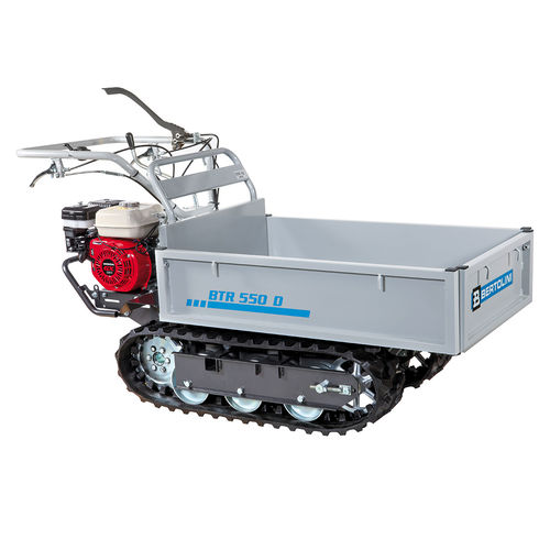 Мини-самосвал с поворотным кузовом - BTR 550 D - Bertolini - гусеничный / дизельный