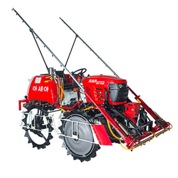Самоходный опрыскиватель - BS-1000 - Asia Technology Co., Ltd. - для выращивания риса / со складывающейся ручкой