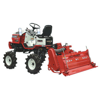 Самоходный ротационный культиватор - CR-1250S - Asia Technology Co., Ltd.