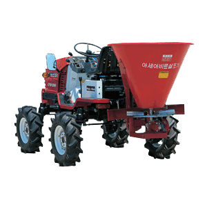 Разбрасыватель удобрений для установки на трактор - FS-300 - Asia Technology Co., Ltd. - твердый / центробежный