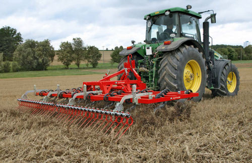Зубчатая борона - SuperMaxx® series - Guettler GmbH - складная / прицепная / для прополки