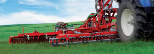 Полевой каток культиватор - GreenMaster series - Guettler GmbH