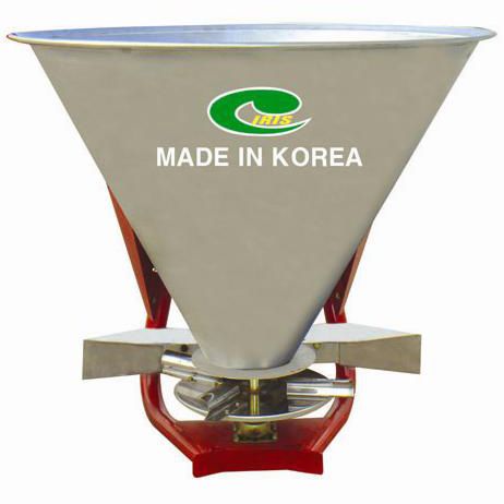 Разбрасыватель удобрений сцепка на три точки - KS-300S - Iris Spreaders Co. - сухой
