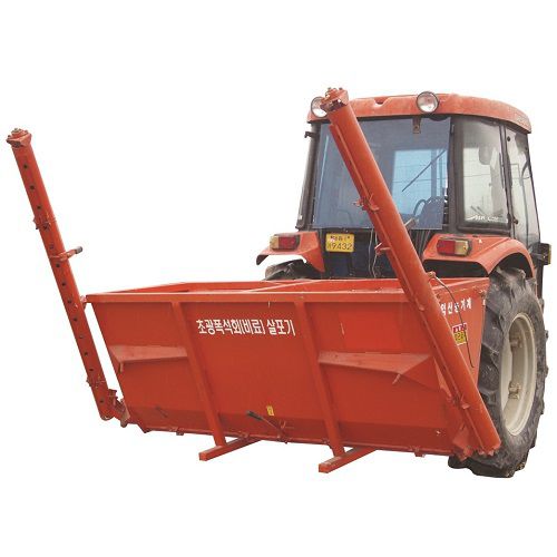 Навесной разбрасыватель удобрений - ILS-6015 - Iris Spreaders Co. - во всю ширину / складной / с известью