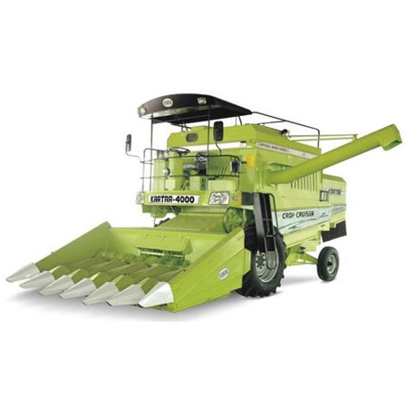 Уборочная машина для кукурузы - 4000 - Kartar Agro Industries (p) Ltd. - самоходная