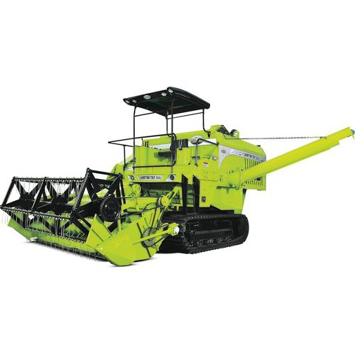Зерноуборочный комбайн с молотильным барабаном - T-A-F 360 - Kartar Agro Industries (p) Ltd. - для злаков
