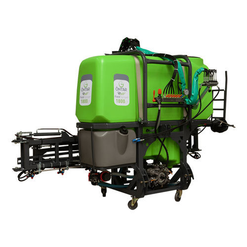 Навесной опрыскиватель - Panther Maxi Hydro - ÖNTAR AGRICULTURAL MACHINERY - для больших культур / гидравлический / с поршневым насосом