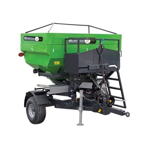 Прицепной разбрасыватель удобрений - ÖNTAR AGRICULTURAL MACHINERY - твердый / двойной диск